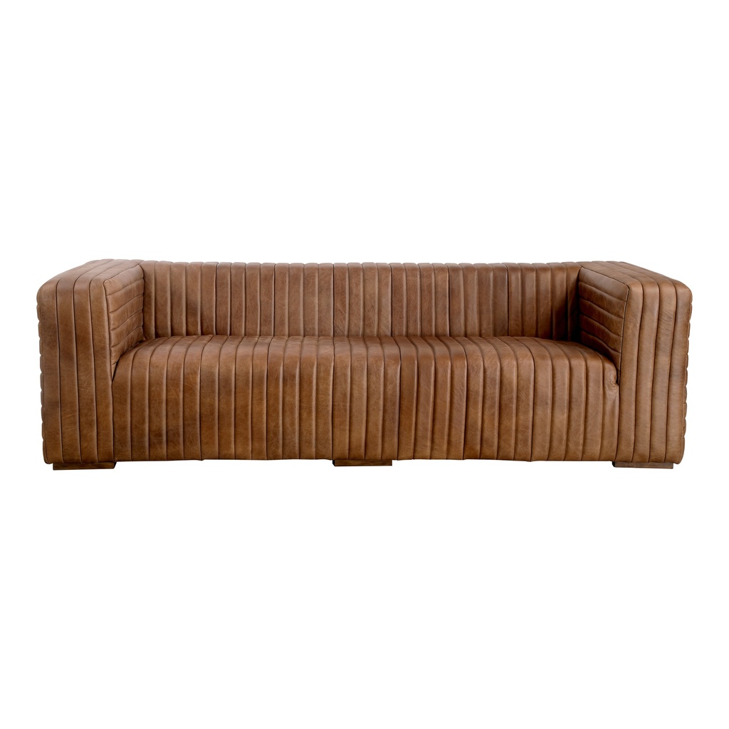 [PK-1009-14] Castle Sofa Brown