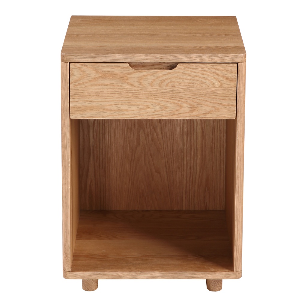 [BC-1104-24] Osamu Nightstand Natural Oak