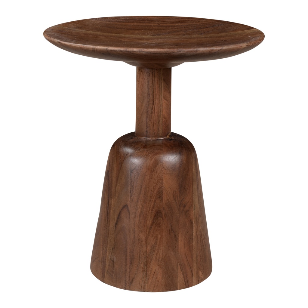 [KY-1014-20] Nels End Table Dark Brown