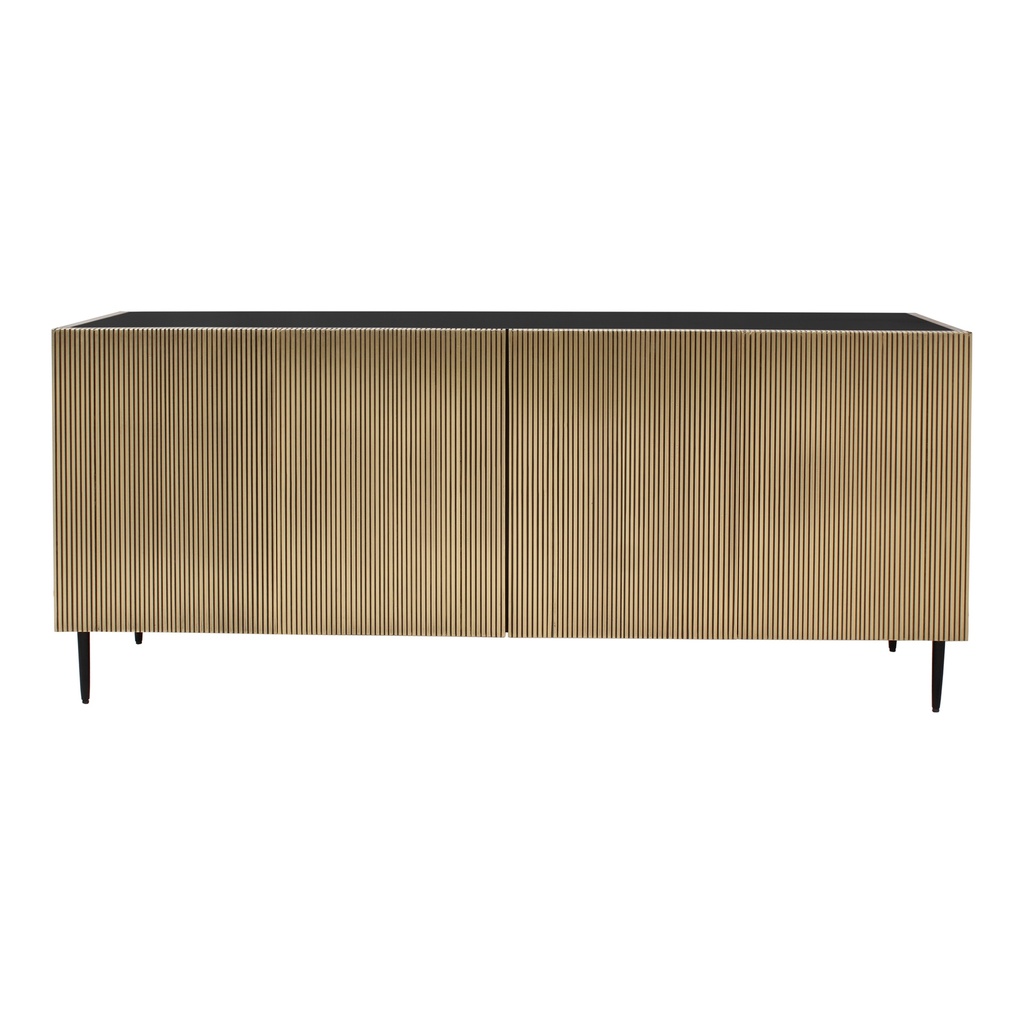 [GZ-1146-51] Brogan Sideboard Antique Brass