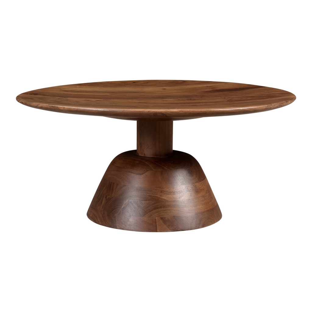 Nels Coffee Table Dark Brown