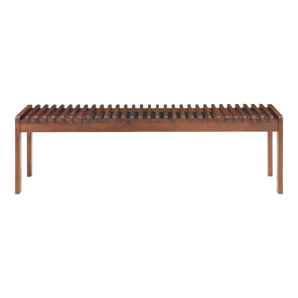 [BC-1114-03] Rohe Bench Walnut Brown