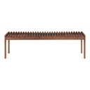 Rohe Bench Walnut Brown