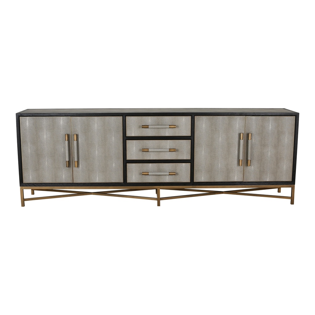 [VL-1061-15] Mako Sideboard Large Grey