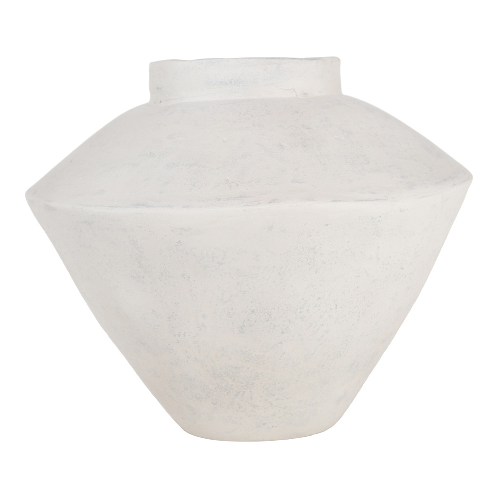 [DD-1040-18] Raja Large Decorative Vessel Beige