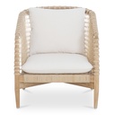 Kuna Outdoor Lounge Chair White