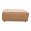 Form Ottoman Sonoran Tan Leather