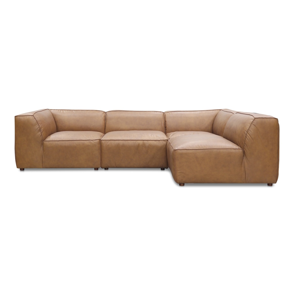 [XQ-1004-40] Form Signature Modular Sectional Sonoran Tan