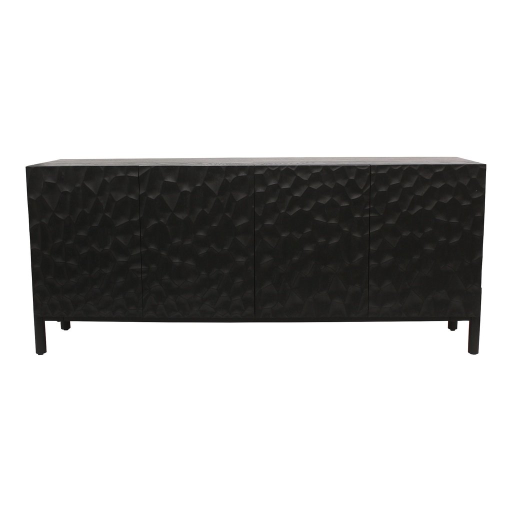 [GZ-1152-02] Misaki Sideboard Black