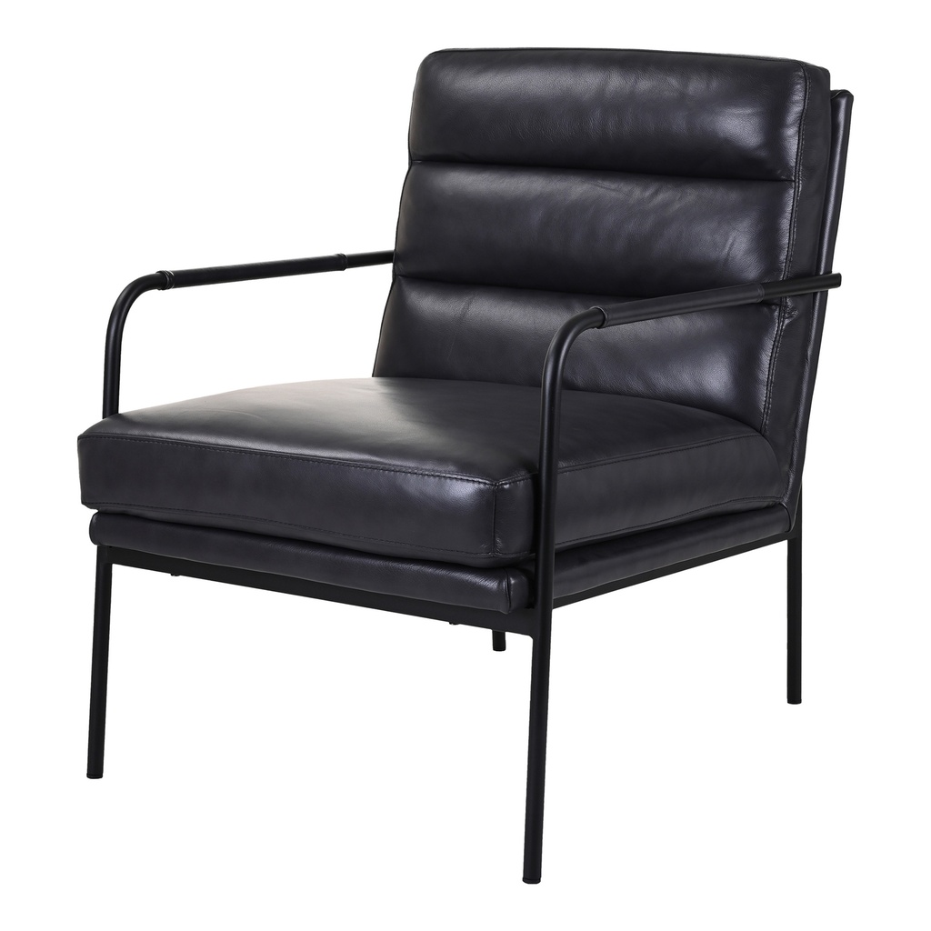 [EQ-1013-02] Verlaine Chair Raven Black