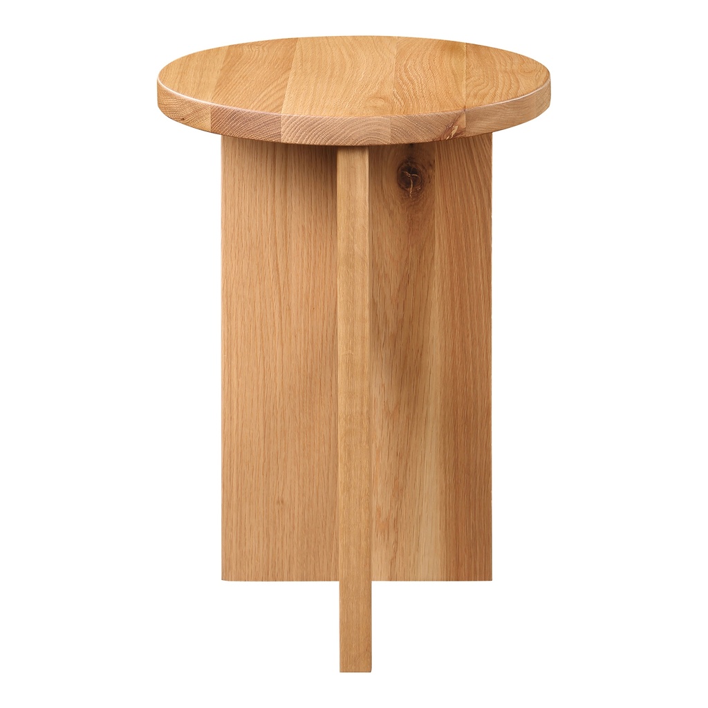 [BC-1122-24] Grace Accent Table Natural Oak