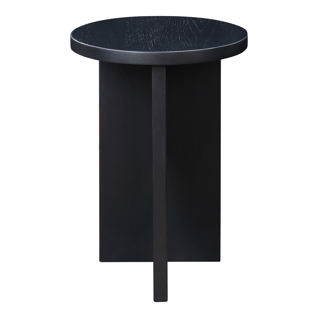 [BC-1122-02] Grace Accent Table Black Oak