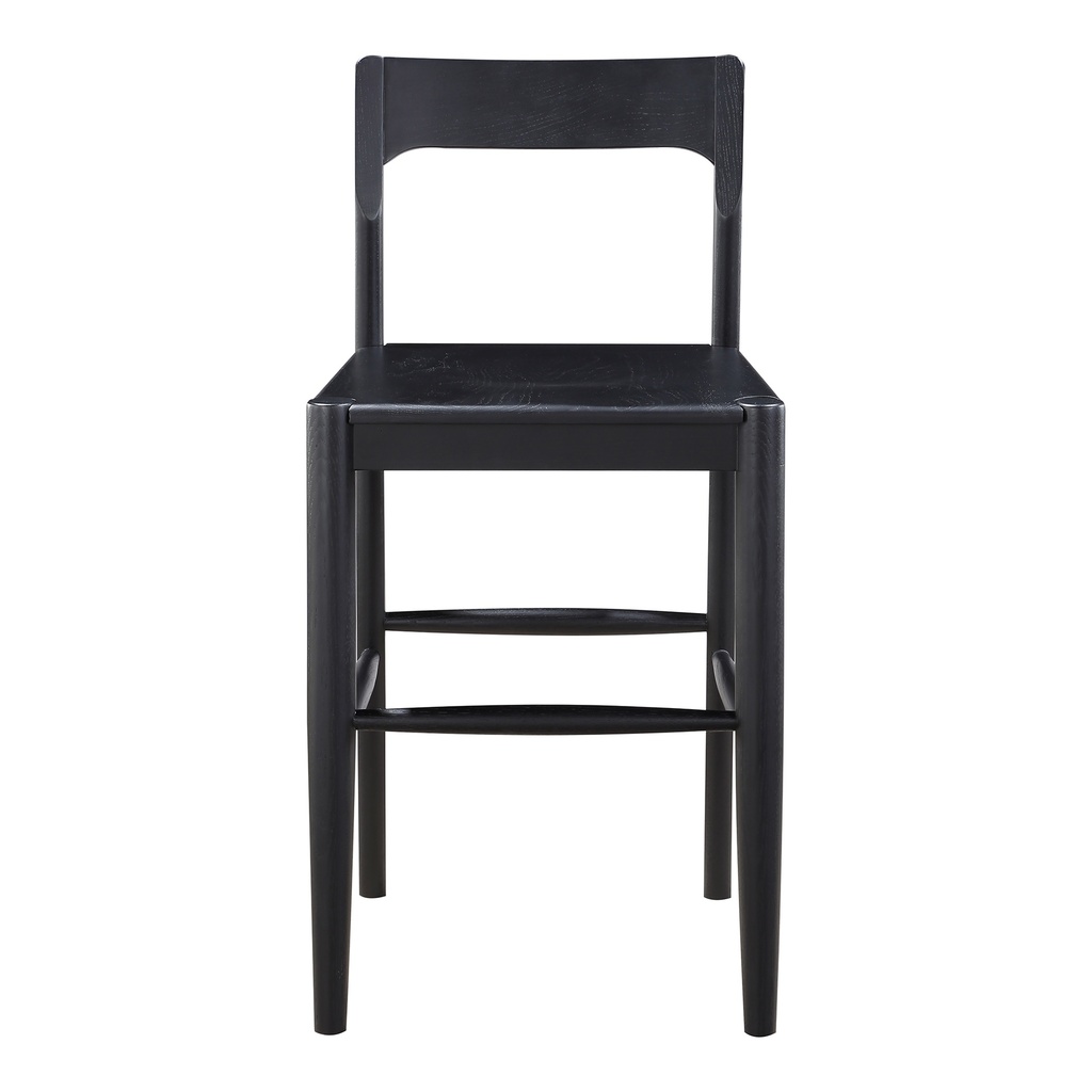 [BC-1124-02] Owing Counter Stool Black