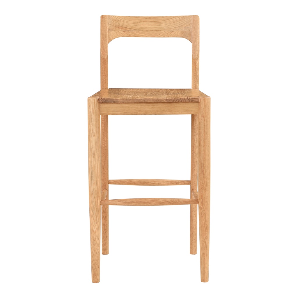 [BC-1125-24] Owing Barstool Natural Oak