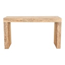 Evander Console Table Natural