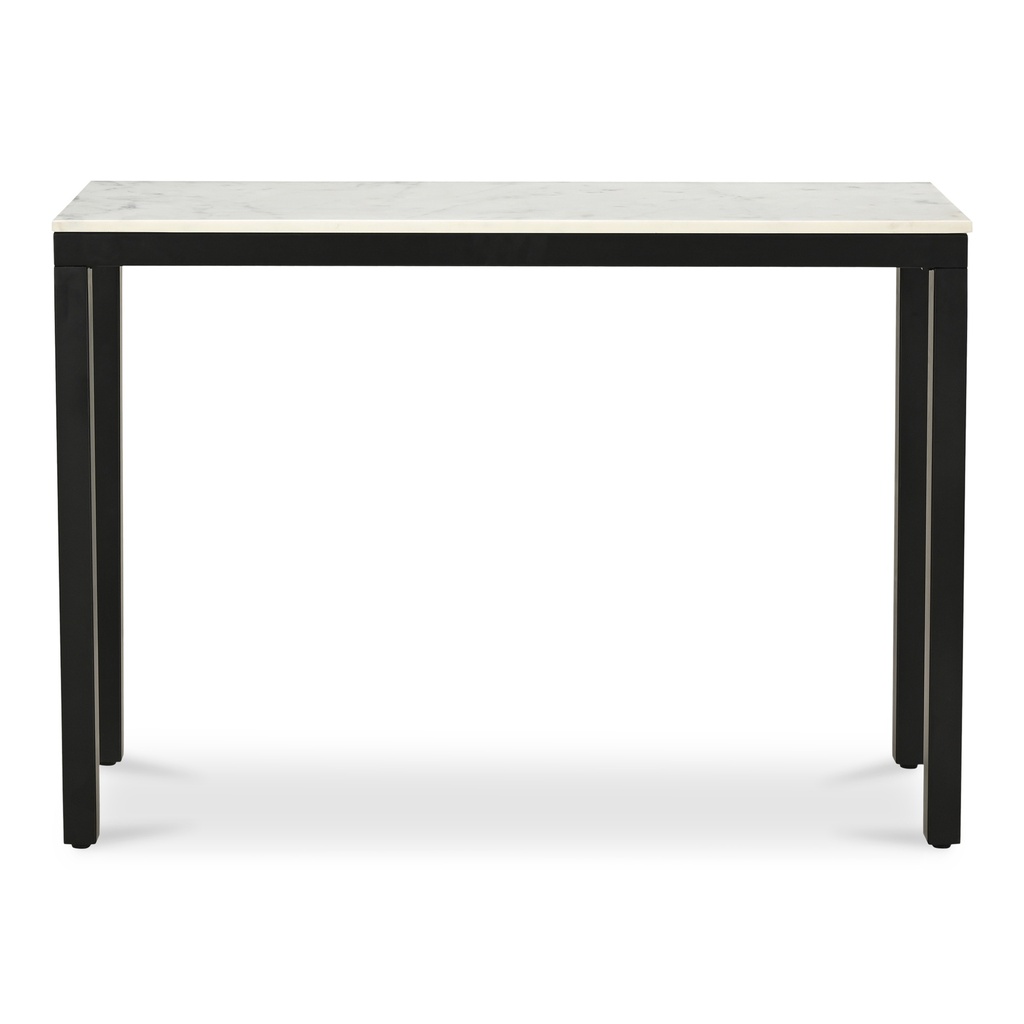[KY-1035-02-0] Parson Console Table White