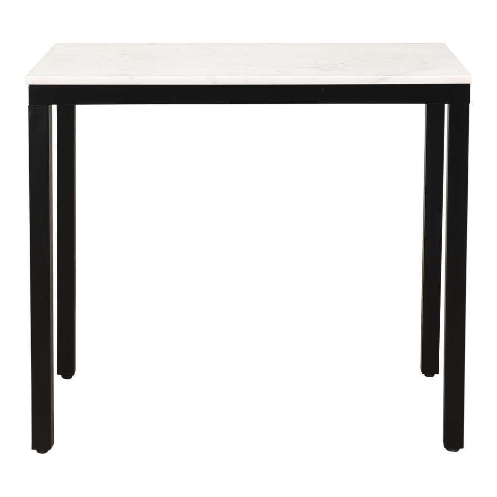 [KY-1025-02-0] Parson Marble Mini Desk White