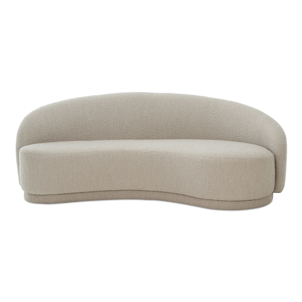 [JM-1009-34] Excelsior Sofa Shiitake Beige
