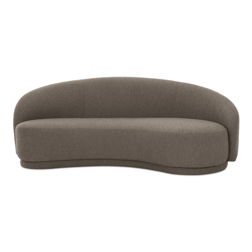 [JM-1009-39] Excelsior Sofa Warm Taupe