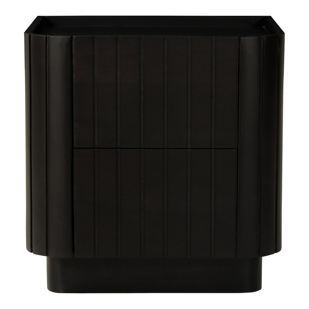 [JD-1064-02] Povera Nightstand Black