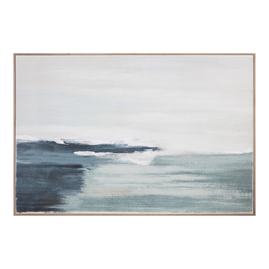 [WP-1261-37] Shoreline Framed Painting