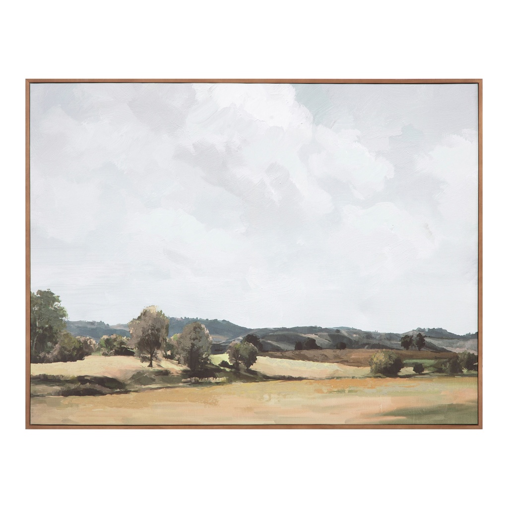 [WP-1265-37] Vast Country Framed Painting