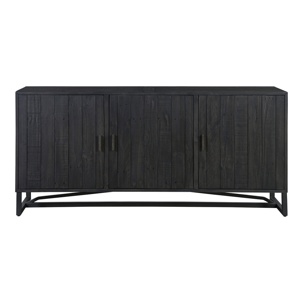 [FR-1019-02] Sierra Sideboard Black