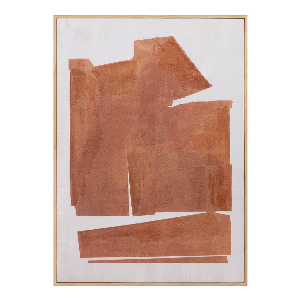 [WP-1294-37] Cici 2 Framed Painting