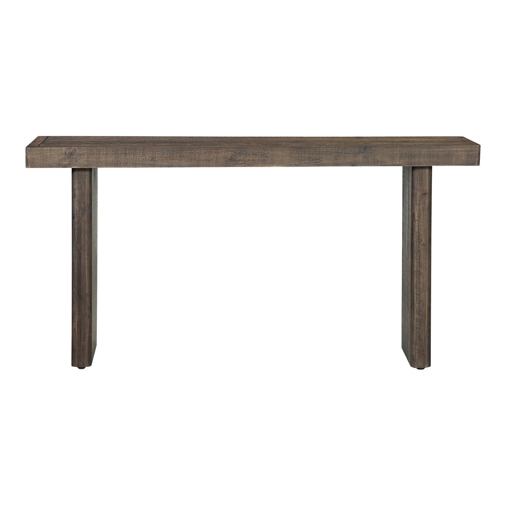 [FR-1037-29] Monterey Console Table Aged Brown