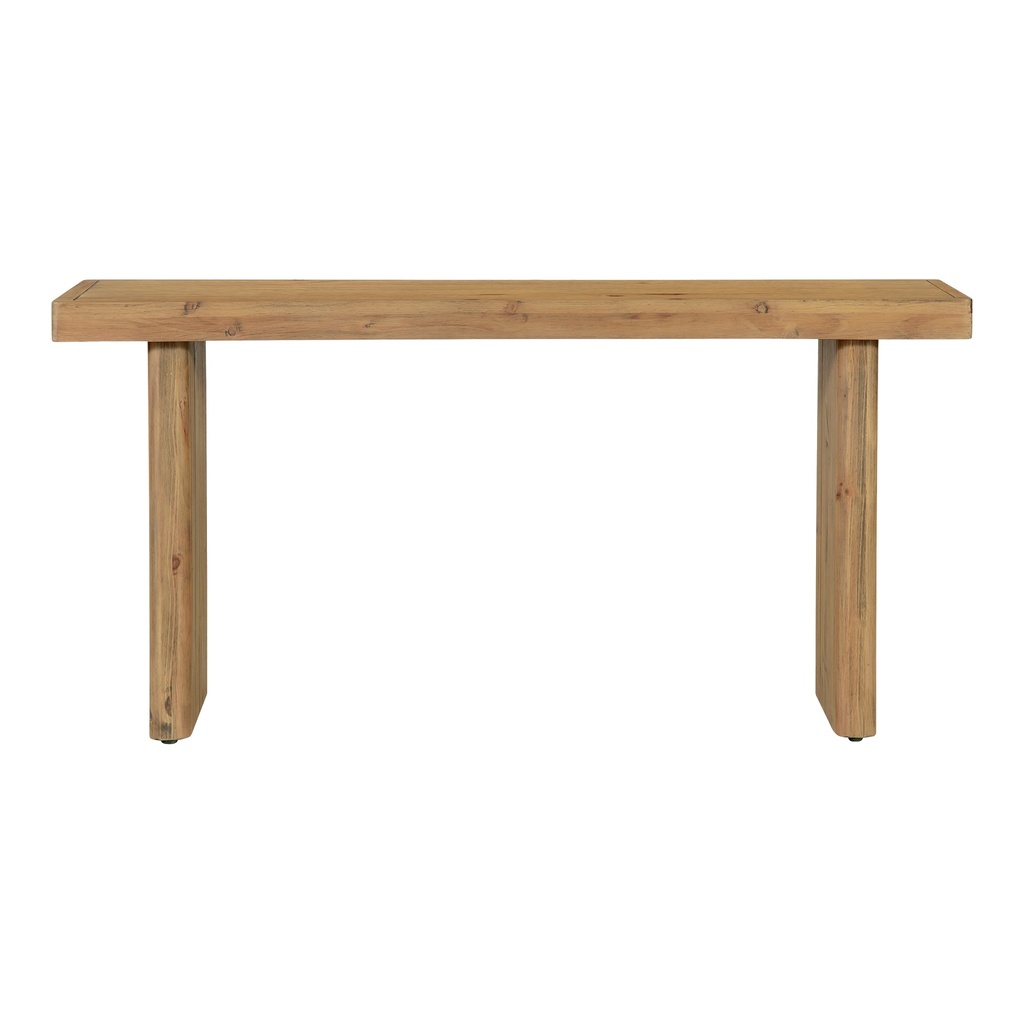 [FR-1037-21] Monterey Console Table Rustic Blonde
