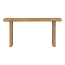 Monterey Console Table Rustic Blonde