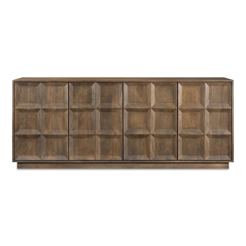[JD-1071-03] Bowen Sideboard Deep Brown