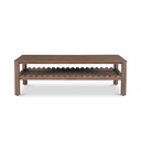 Wiley Coffee Table Vintage Brown