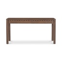 Wiley Console Table Vintage Brown