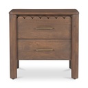 Wiley Nightstand Vintage Brown