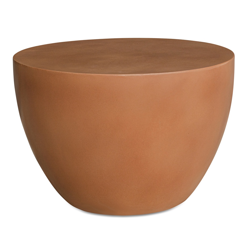 [BQ-1059-23] Insitu Side Table Terracotta