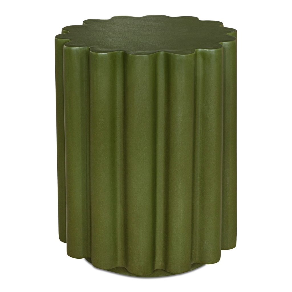 [BQ-1062-16] Taffy Accent Table Green