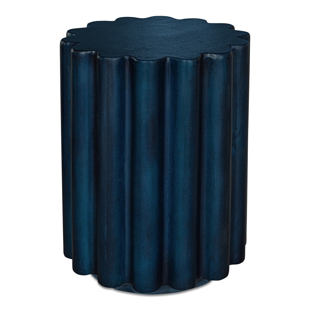 [BQ-1062-46] Taffy Accent Table Navy Blue