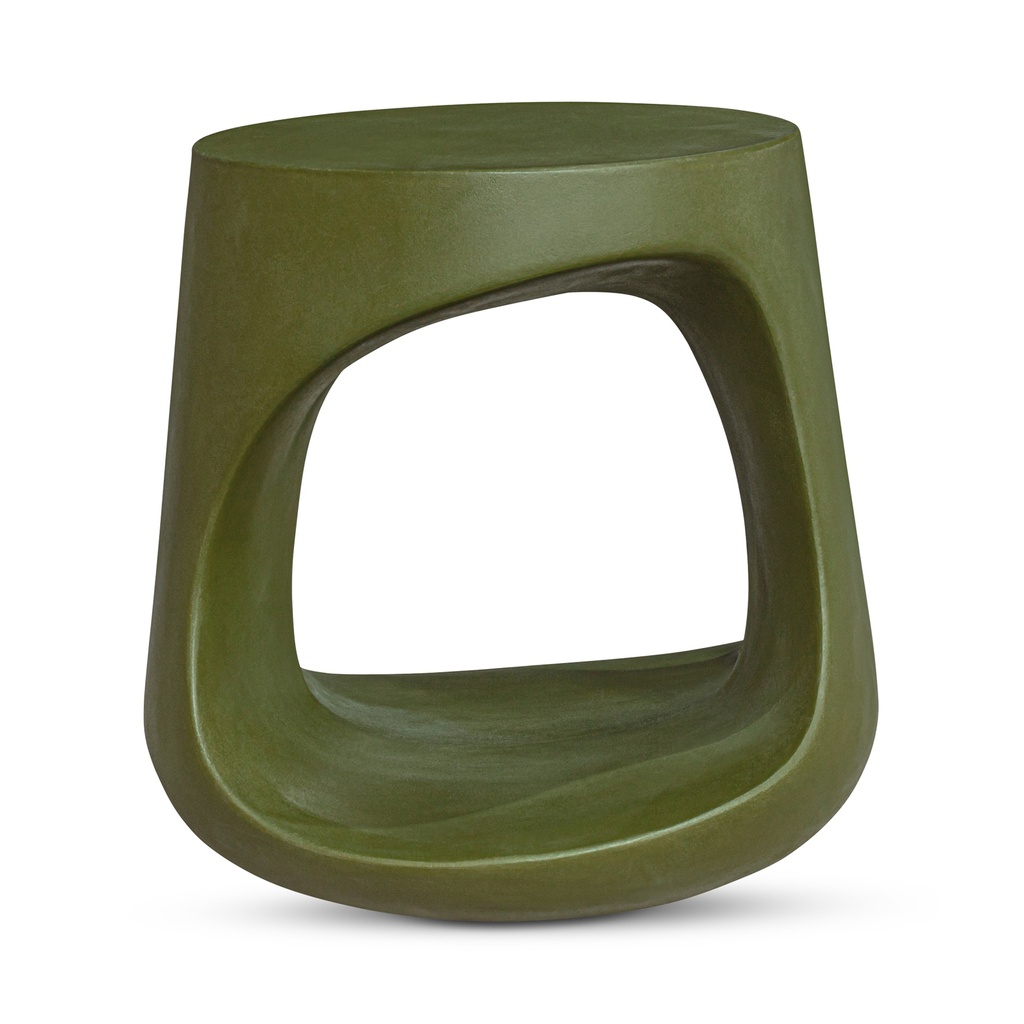 [BQ-1055-16] Rothko Outdoor Stool Green