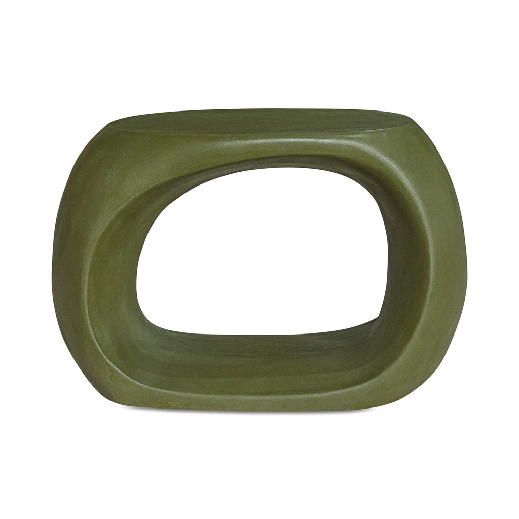 [BQ-1056-16] Albers Outdoor Stool Green