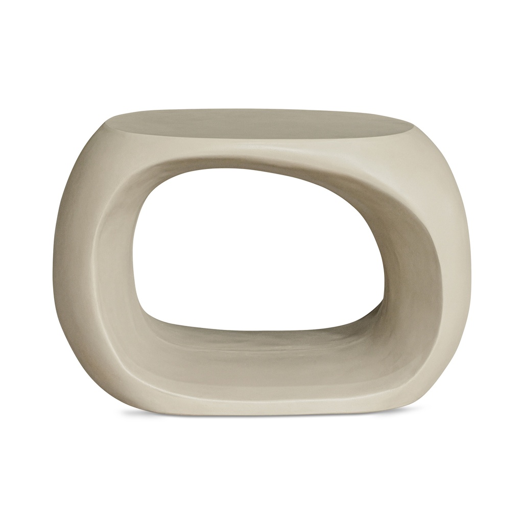 [BQ-1056-05] Albers Outdoor Stool Cream