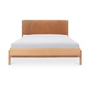 Colby Queen Bed Brown