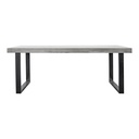 Jedrik Outdoor Dining Table Large Grey