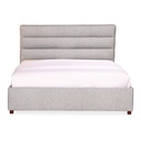 Takio King Bed Light Grey