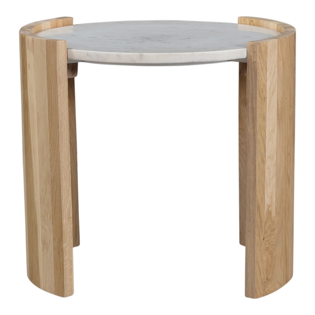 [JD-1038-18-0] Dala Side Table White