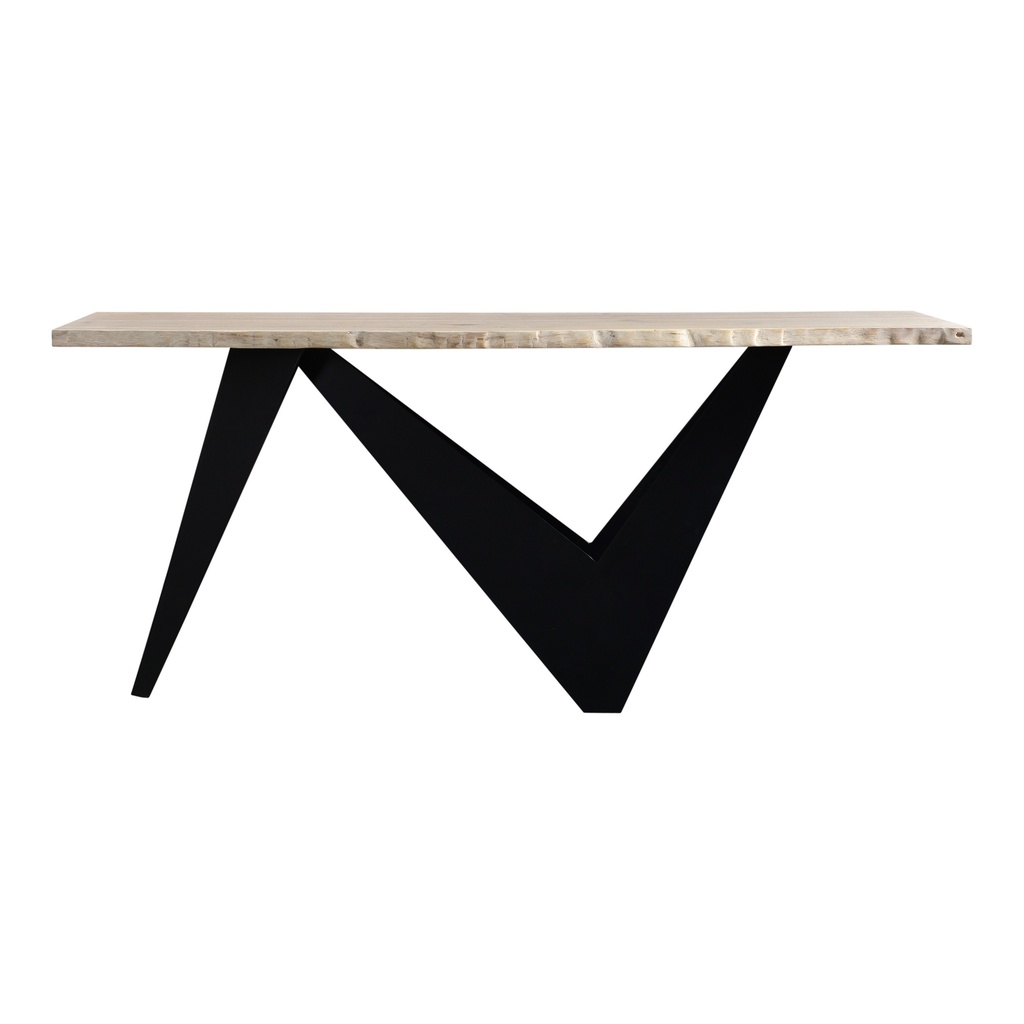 [VE-1069-24-0] Bird Console Table Natural