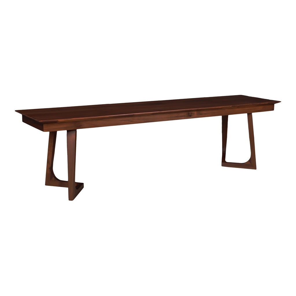 [CB-1022-03-0] Godenza Bench Brown