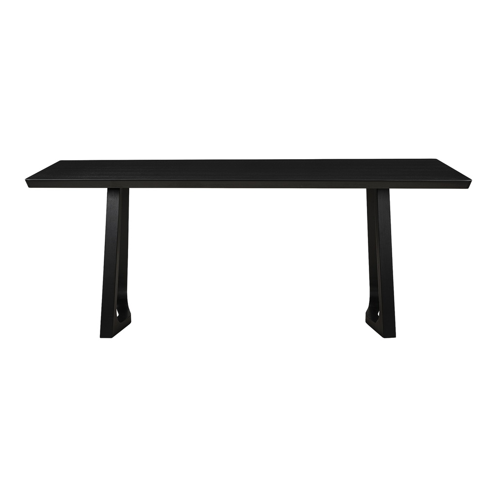 [BC-1099-02-0] Silas Dining Table Black Ash
