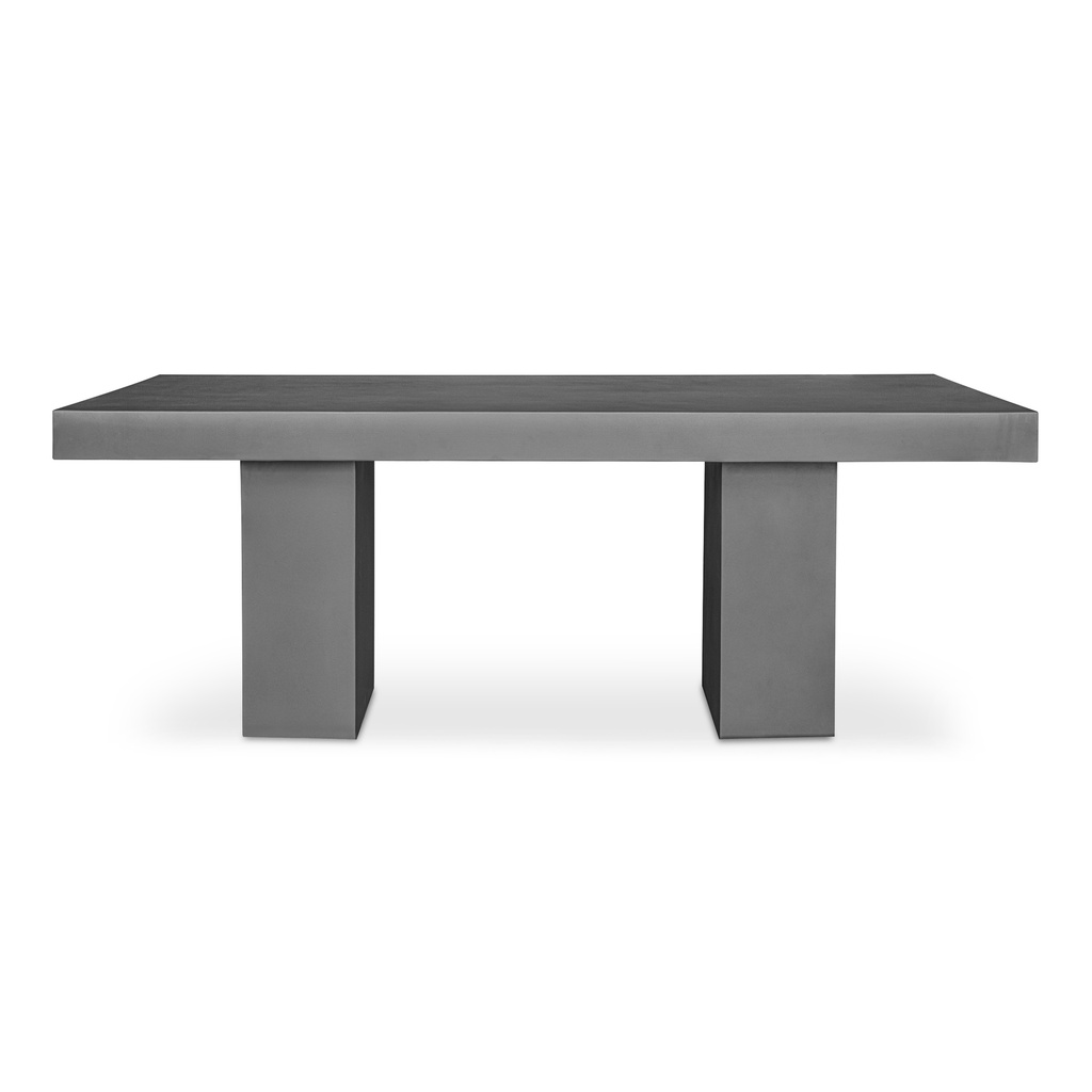[BQ-1000-25-0] Antonius Outdoor Dining Table Grey