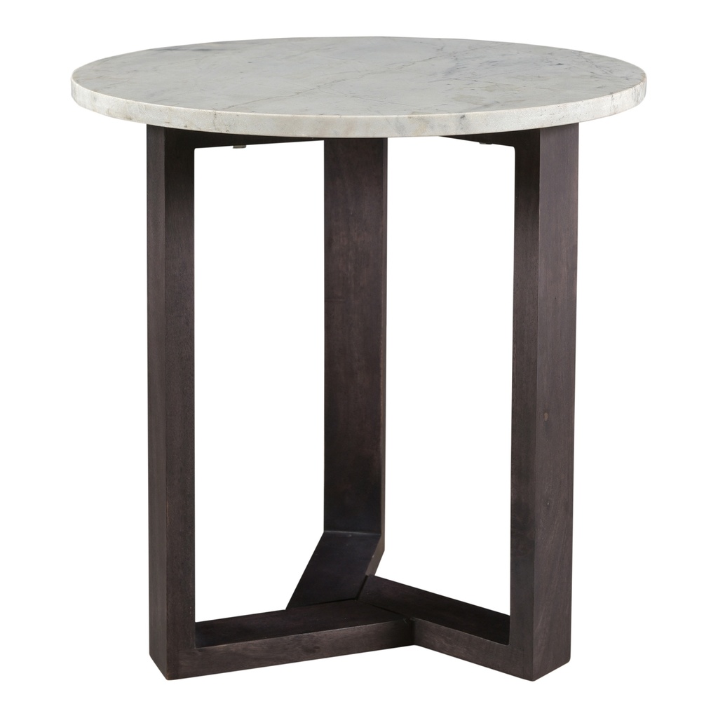 [JD-1019-07-0] Jinxx Side Table Charcoal Grey